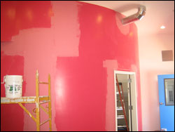 Interior painting
