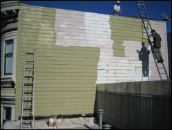 Exterior painting